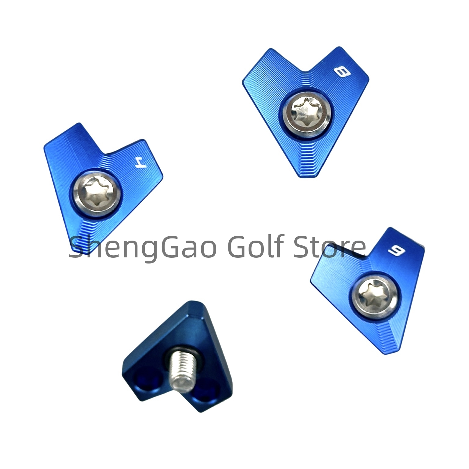 Golf Equipment Weight - 1 szt., Obciążniki do główki kija