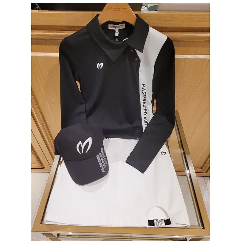 Golf Equipment For Women - Autentyczna koreańska odzież golfowa z długim
