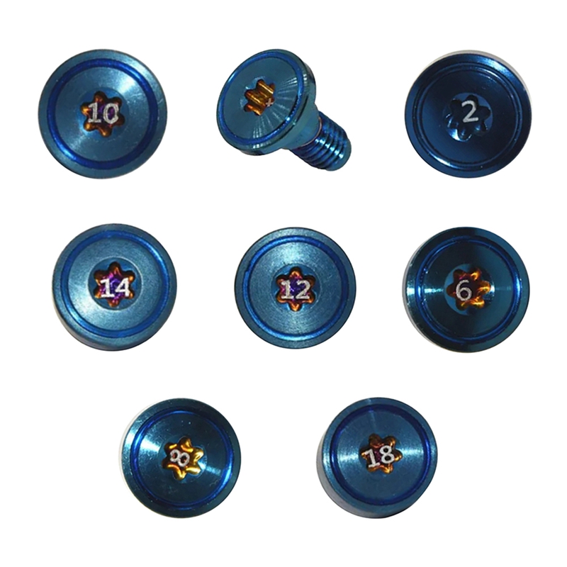 Golf Equipment Weight - Śruba obciążająca główkę kija golfowego pasująca