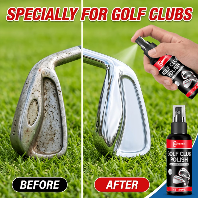 Golf Equipment Outlet - Profesjonalny spray do polerowania kijów golfowych,