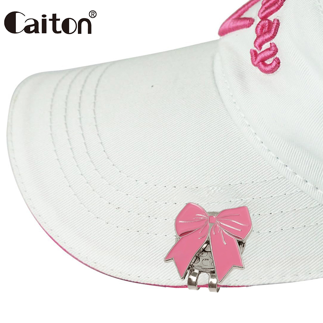 Ball Marker Set - Klip do czapki golfowej Caiton z