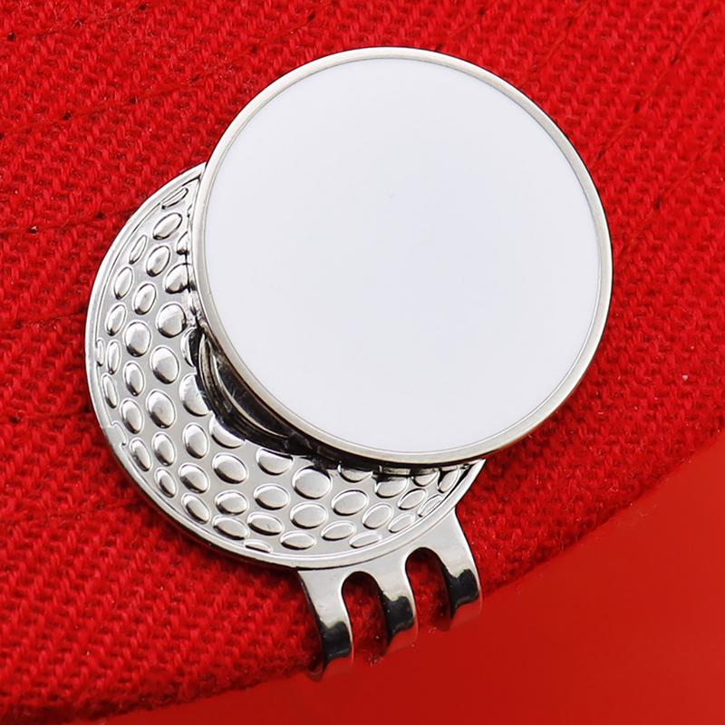 Golf Equipment For Women - Metalowy znacznik piłki golfowej Mężczyźni Kobiety