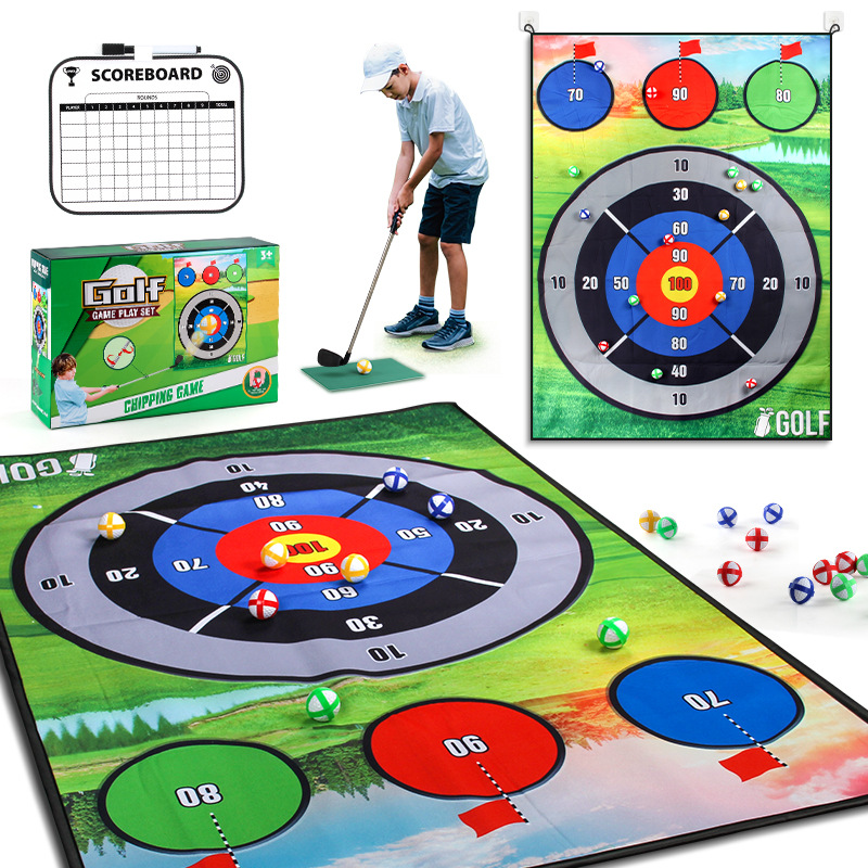 Golf Equipment Set - Mata do gry w golfa, zestaw