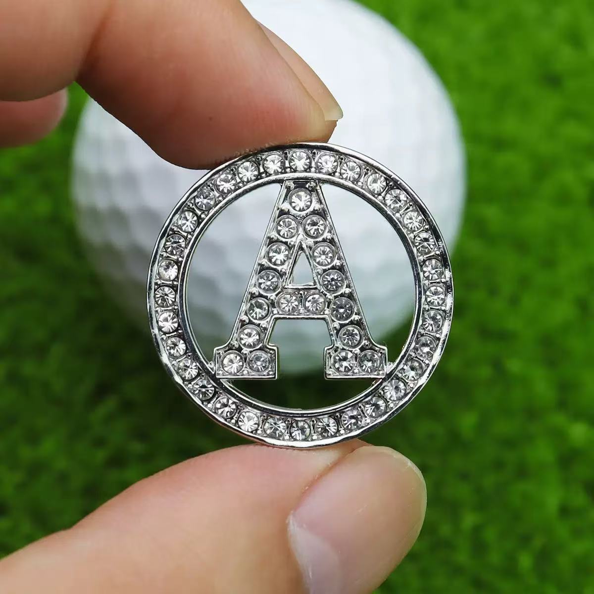 Ball Marker Set - Magnetyczny klips do czapki golfowej z