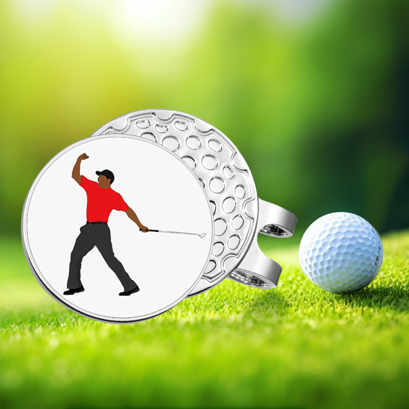 Ball Marker Set - Kreatywny zabawny magnetyczny znacznik piłki golfowej