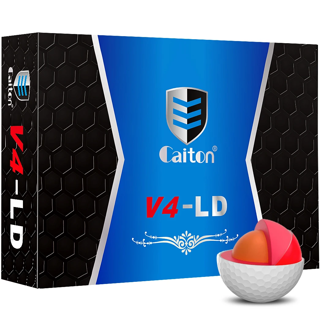 Golf Ball Premium - Piłki golfowe Caiton 12/6/3 Pcs Pro