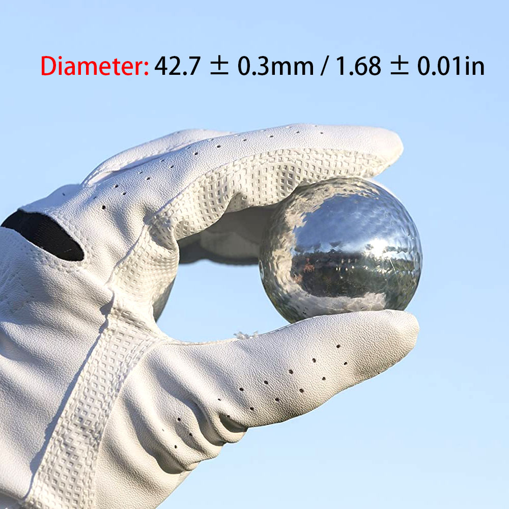 1 szt. Dia 42,7 mm metalicznie – Golf Ball Premium recenzja i cena