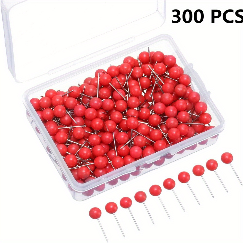 Zestaw 300 szt. pinezek do tab – Ball Marker Set recenzja i cena