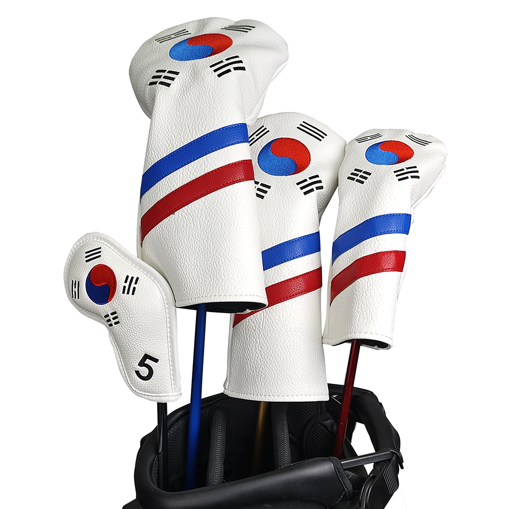 Zestaw patriotycznych pokrowcó – Golf Equipment Set recenzja i cena