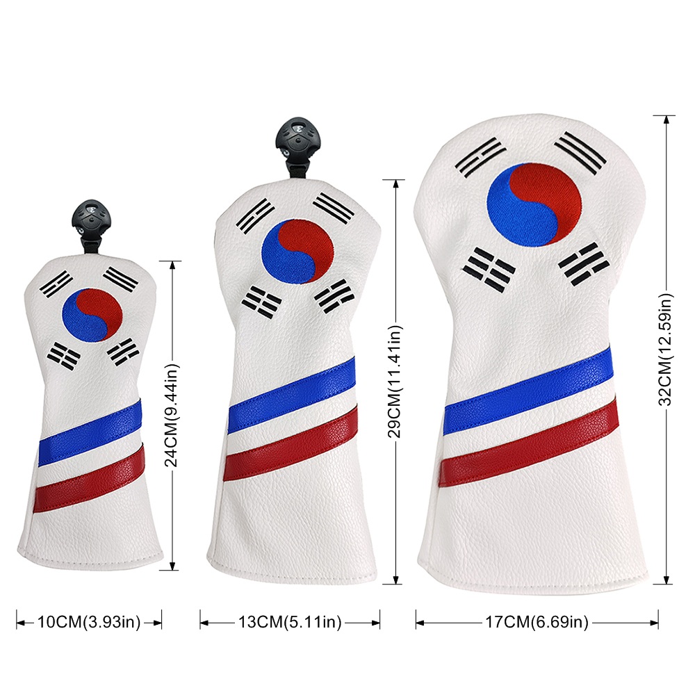 Zestaw patriotycznych pokrowcó – Golf Equipment Set recenzja i cena