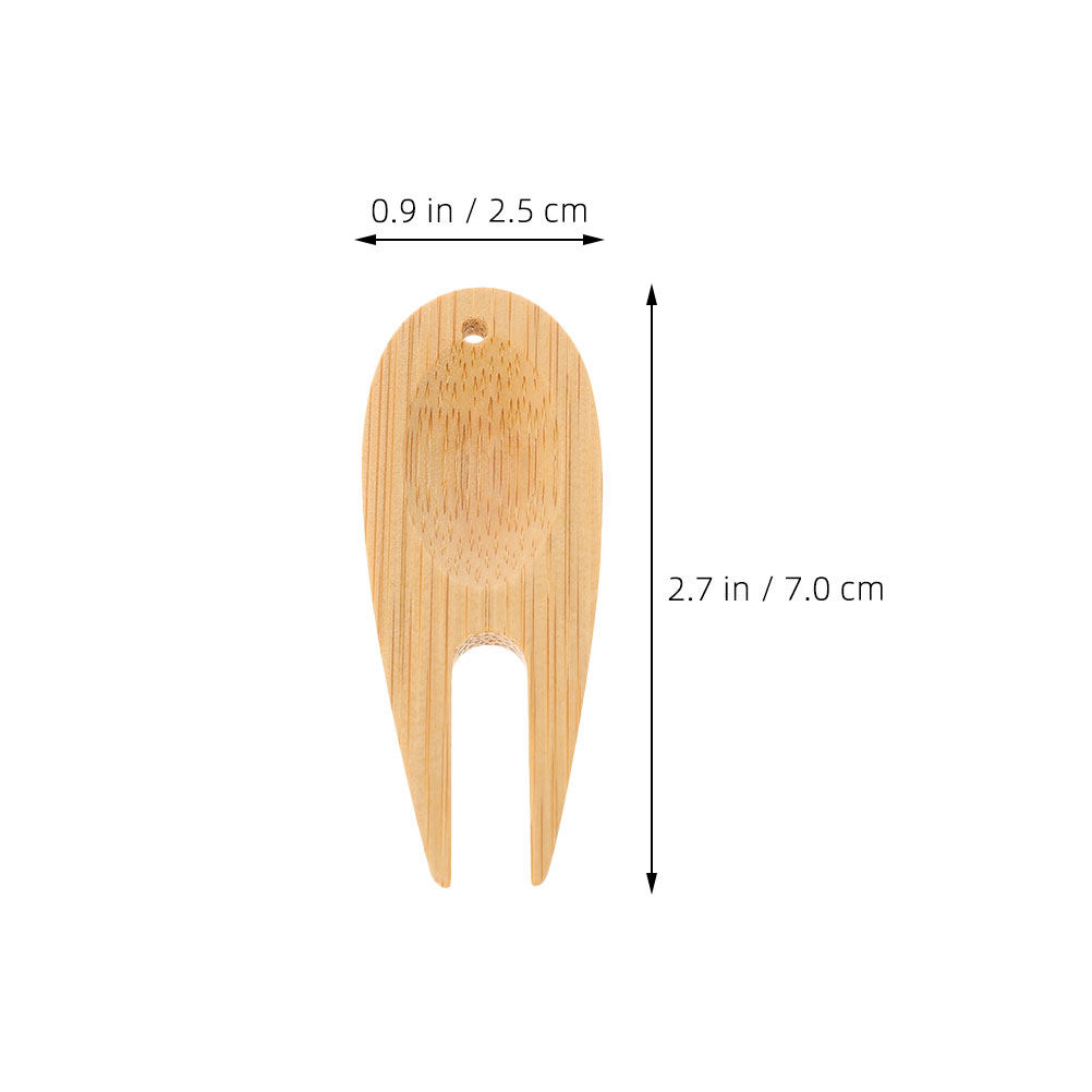 12 szt. Drewnianych narzędzi d – Ball Marker Set recenzja i cena