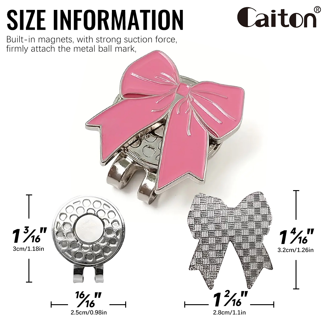 Klip do czapki golfowej Caiton – Ball Marker Set recenzja i cena