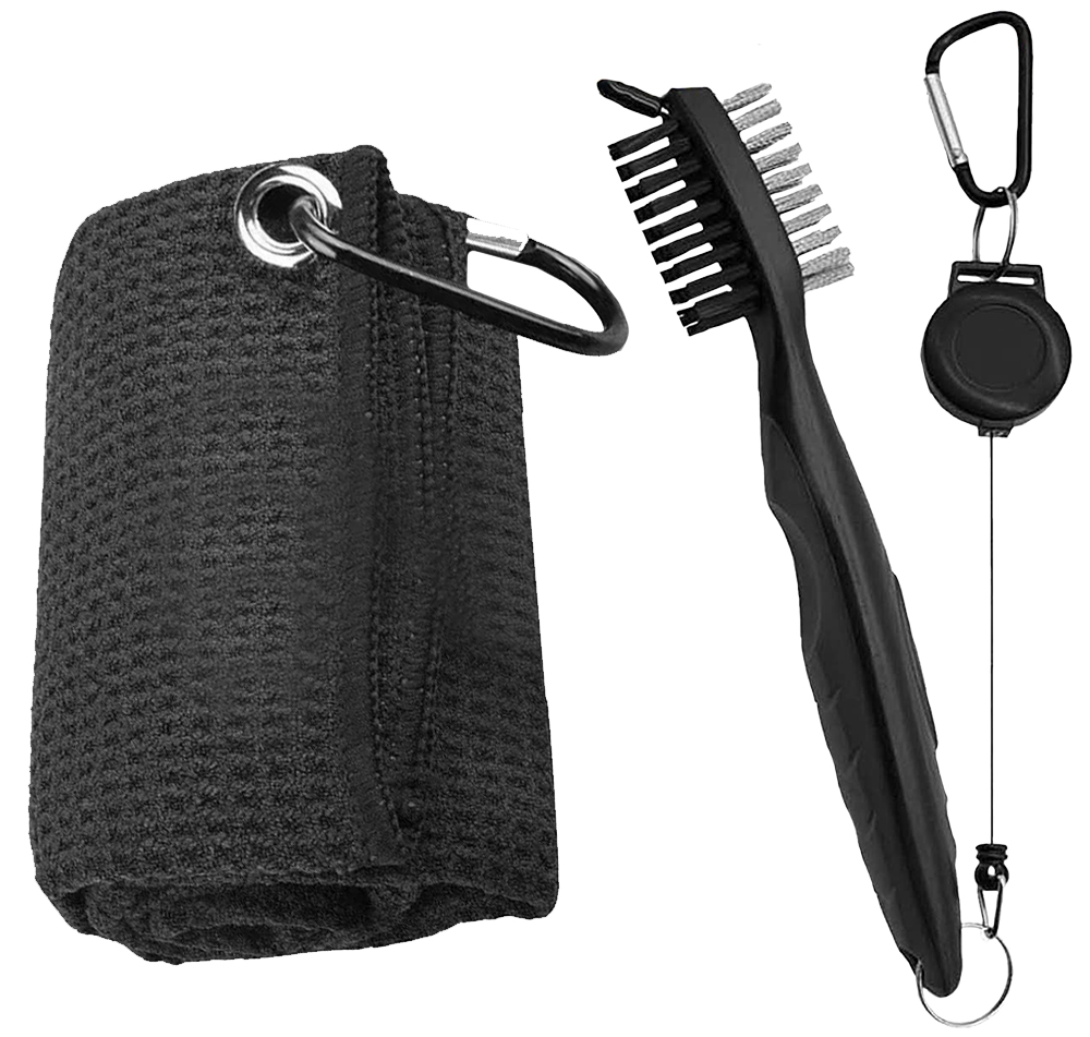 Kompletny zestaw do czyszczeni – Golf Equipment Set recenzja i cena
