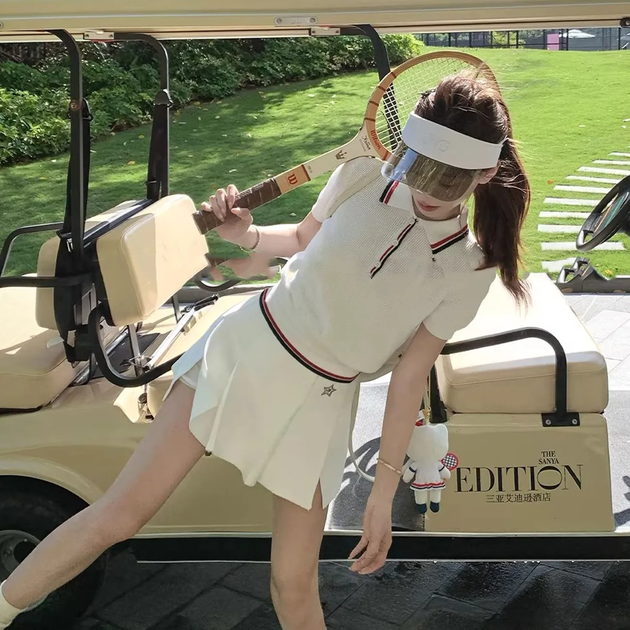 Letnia damska tenisowa seria:  – Golf Equipment For Women recenzja i cena