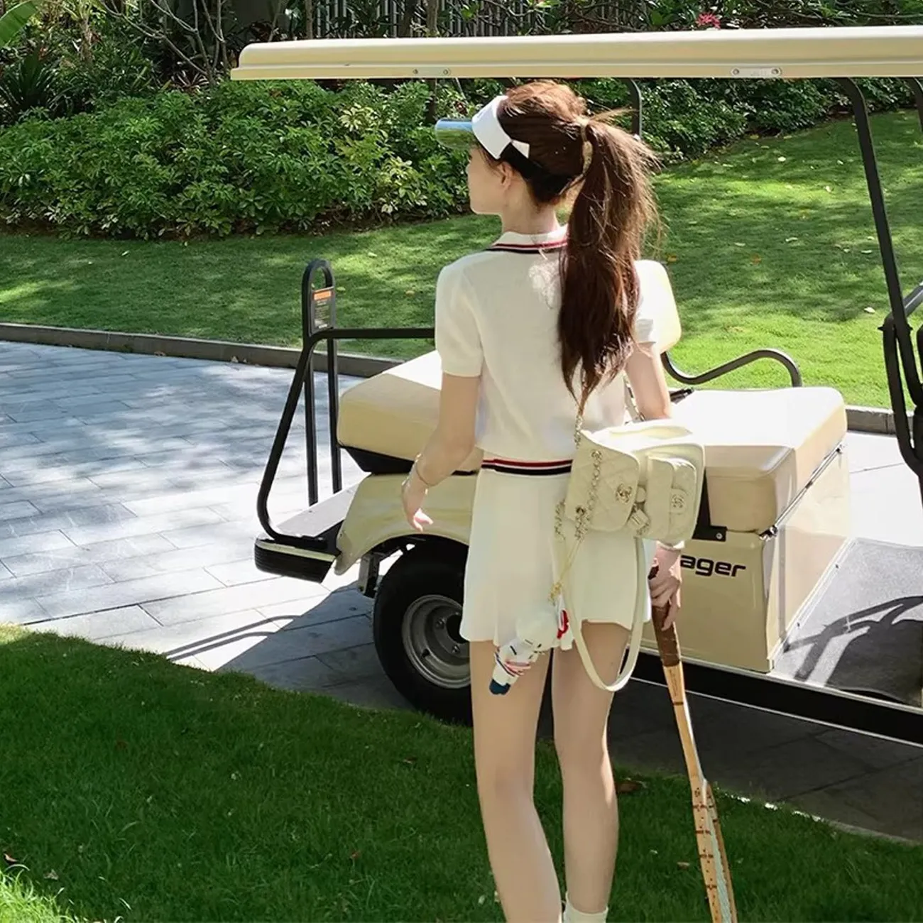 Letnia damska tenisowa seria:  – Golf Equipment For Women recenzja i cena