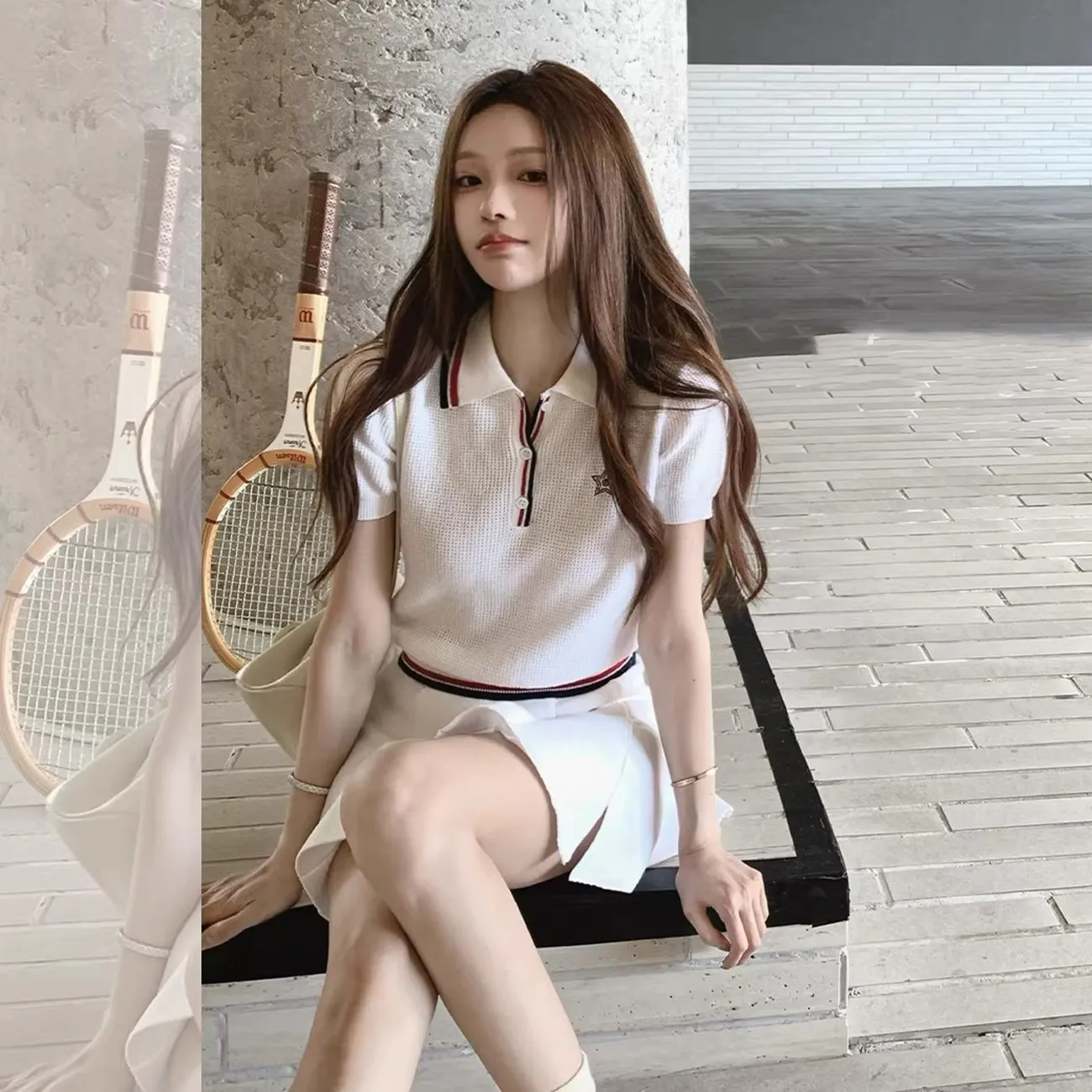 Letnia damska tenisowa seria:  – Golf Equipment For Women recenzja i cena