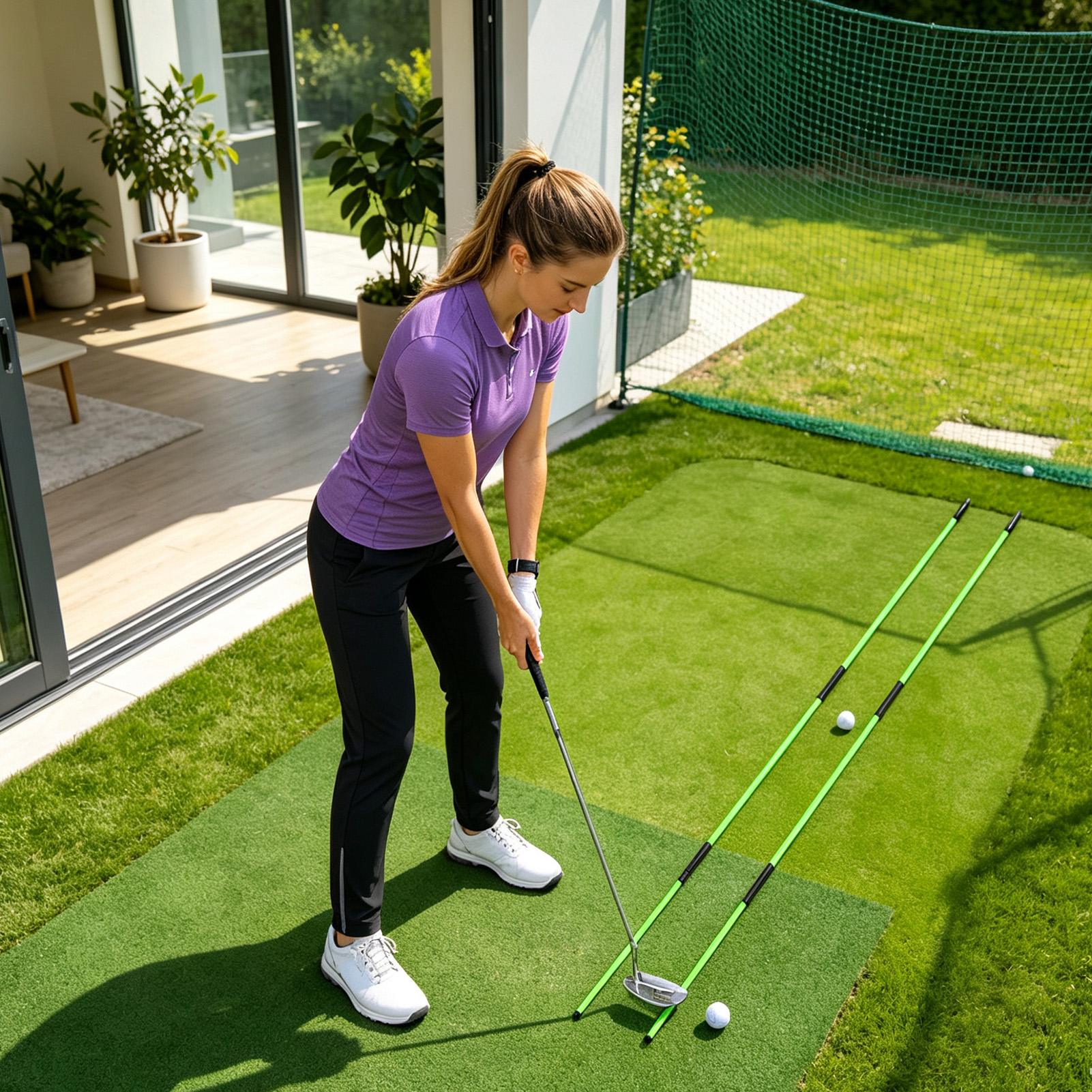 Przenośny przyrząd do treningu – Golf Equipment For Women recenzja i cena