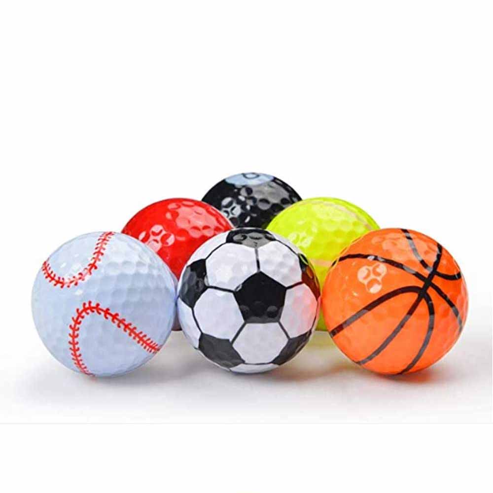 6 szt. Piłki golfowe treningow – Golf Ball Premium recenzja i cena