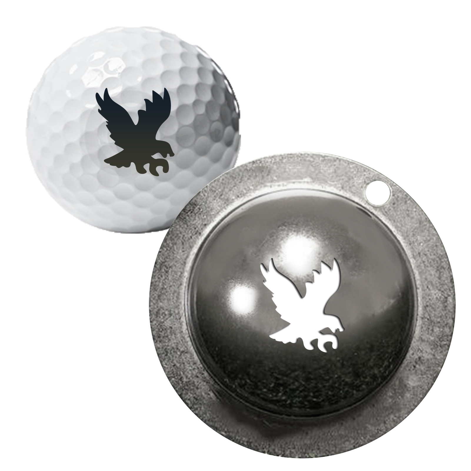 Przenośny trwały 1 szt. Piłka  – Ball Marker Set recenzja i cena