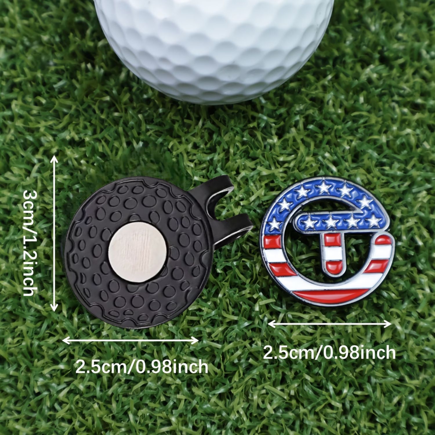 Marker do piłek golfowych z mo – Golf Ball Premium recenzja i cena