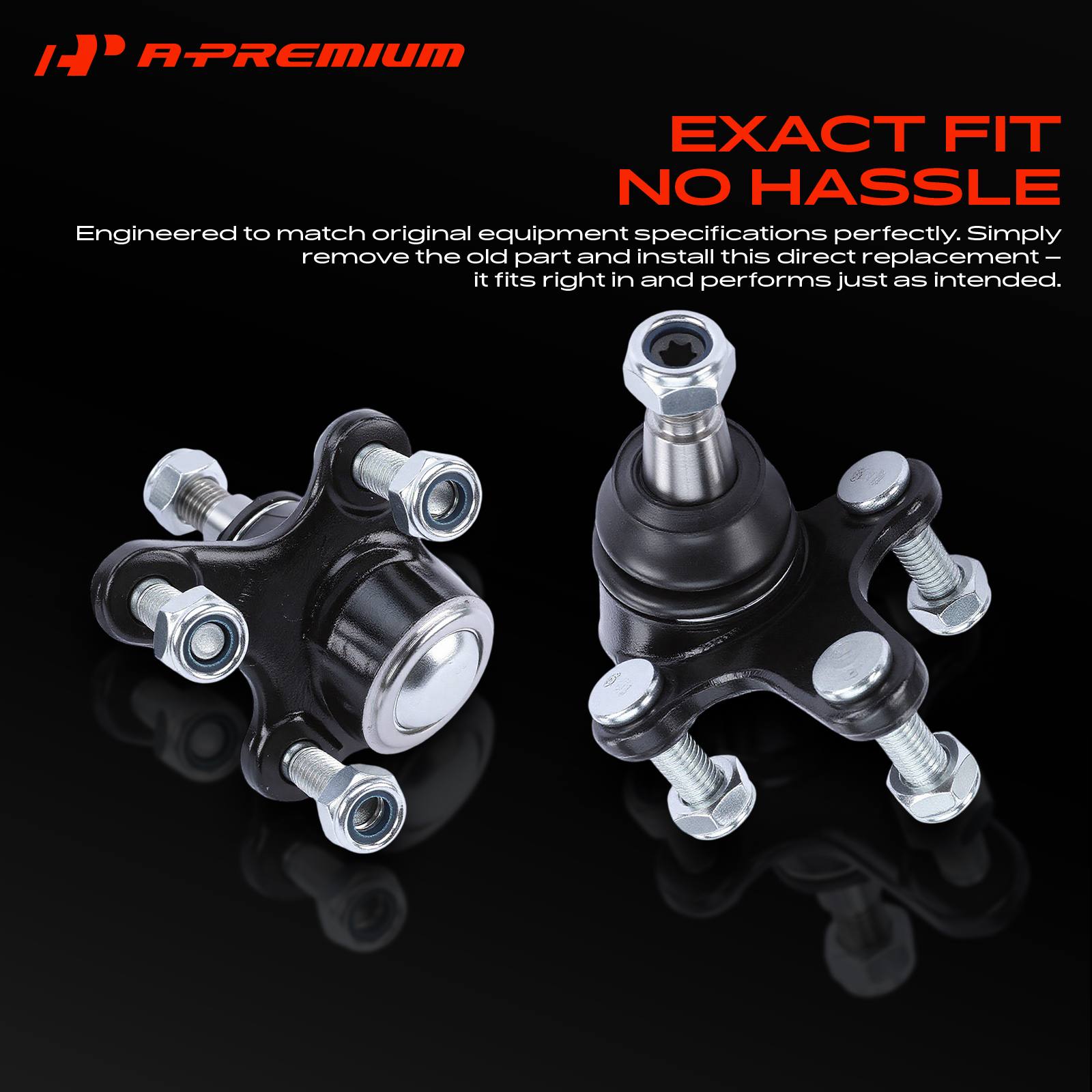 A-Premium 2x Przednie Dolne Sw – Golf Ball Premium recenzja i cena
