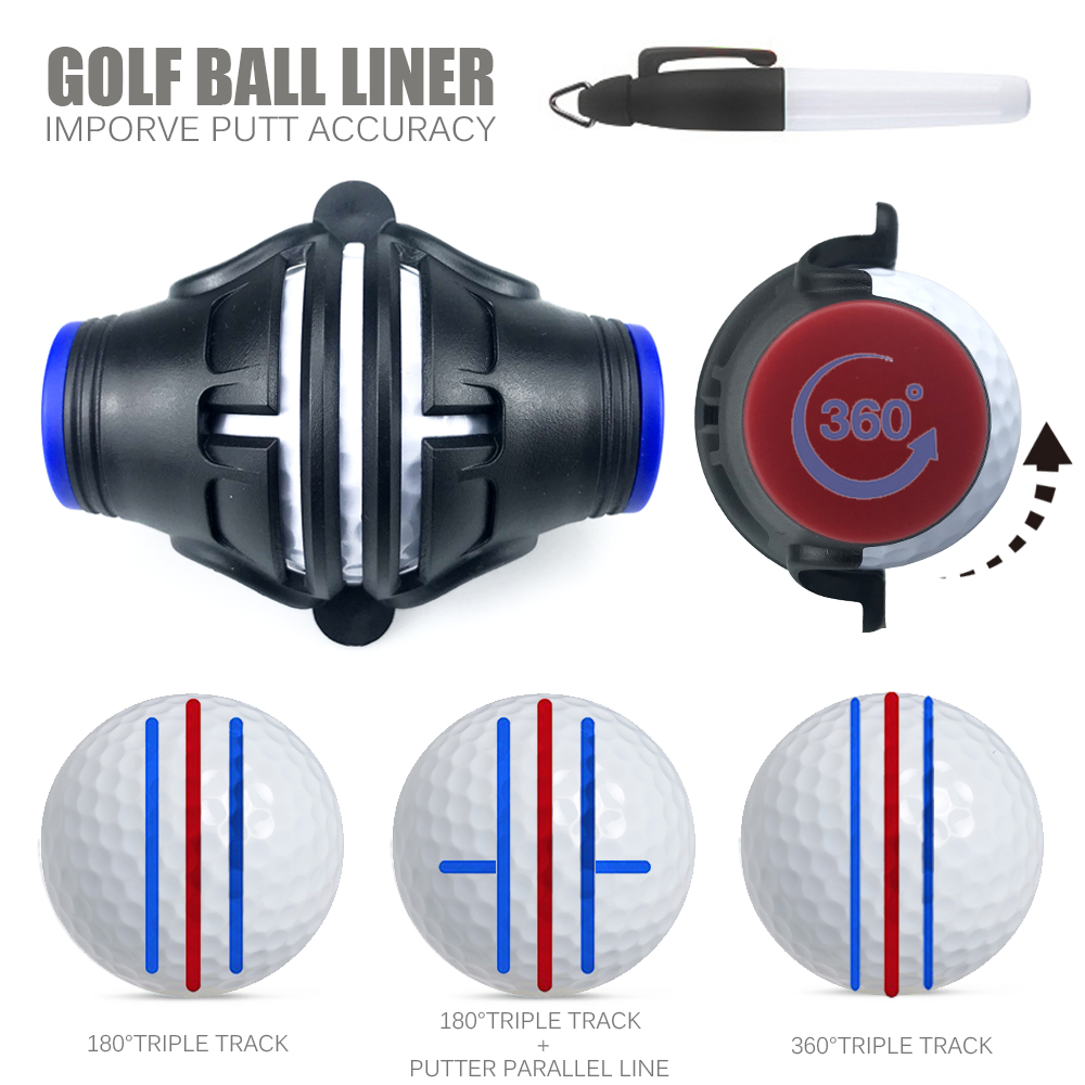 Szablon obrotowy 360 stopni do – Ball Marker Set recenzja i cena