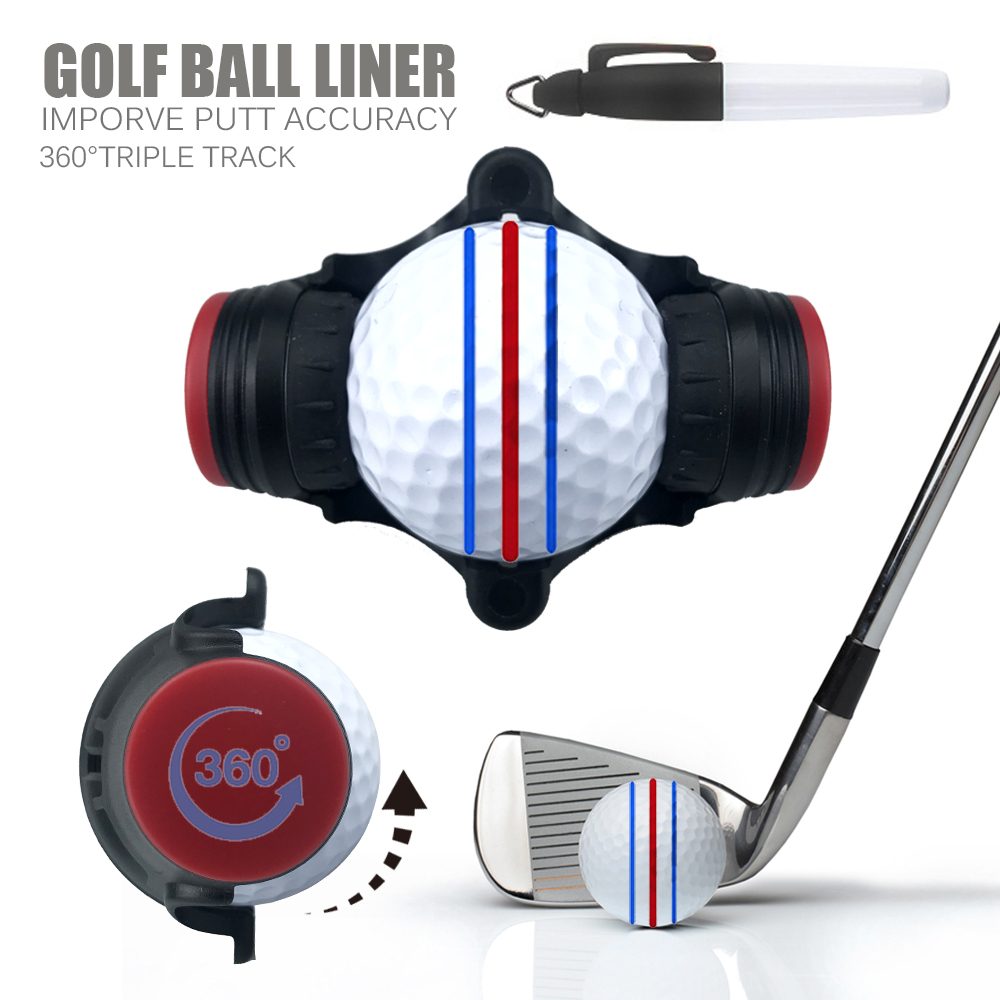 Szablon obrotowy 360 stopni do – Ball Marker Set recenzja i cena