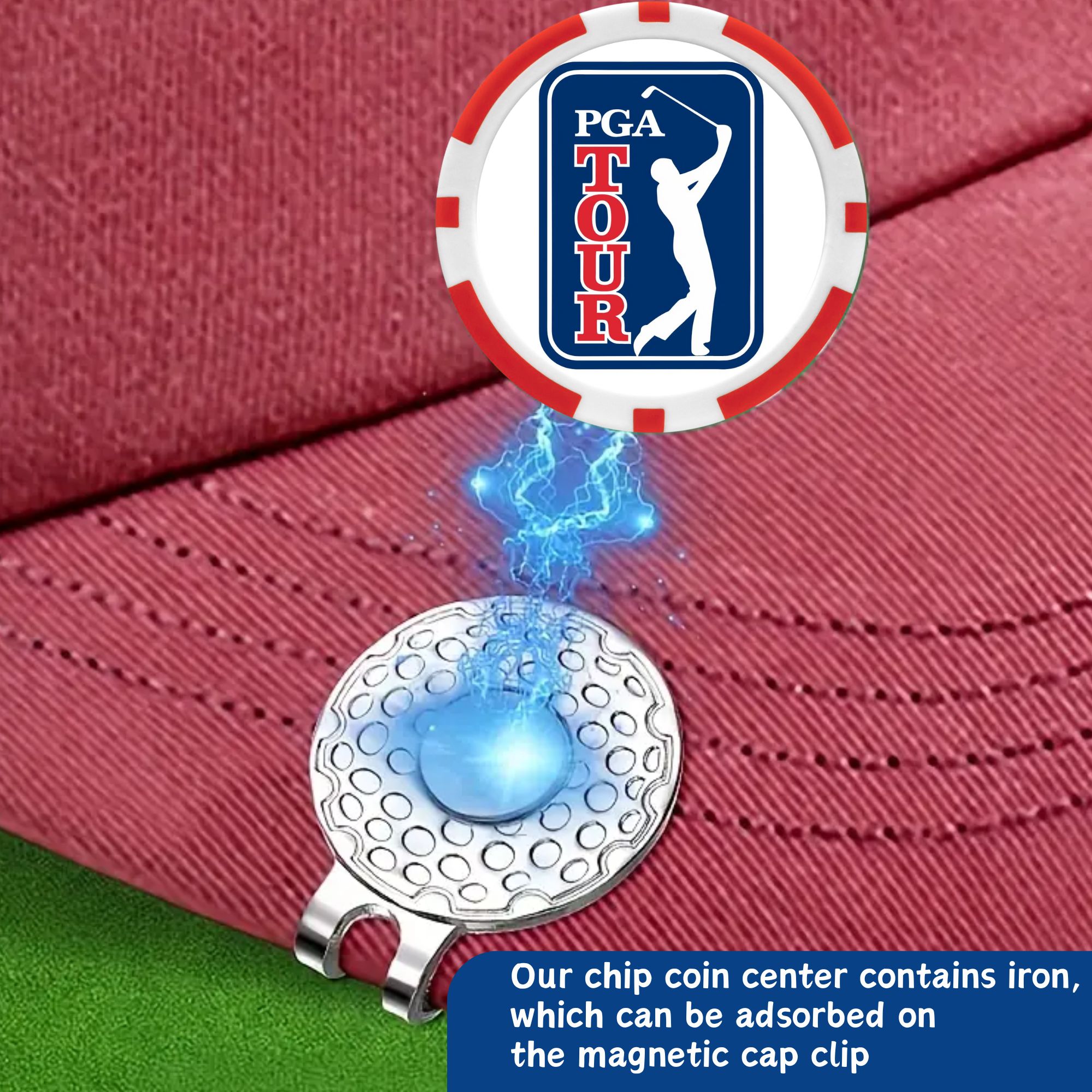 9 sztuk markerów do piłek golf – Ball Marker Set recenzja i cena