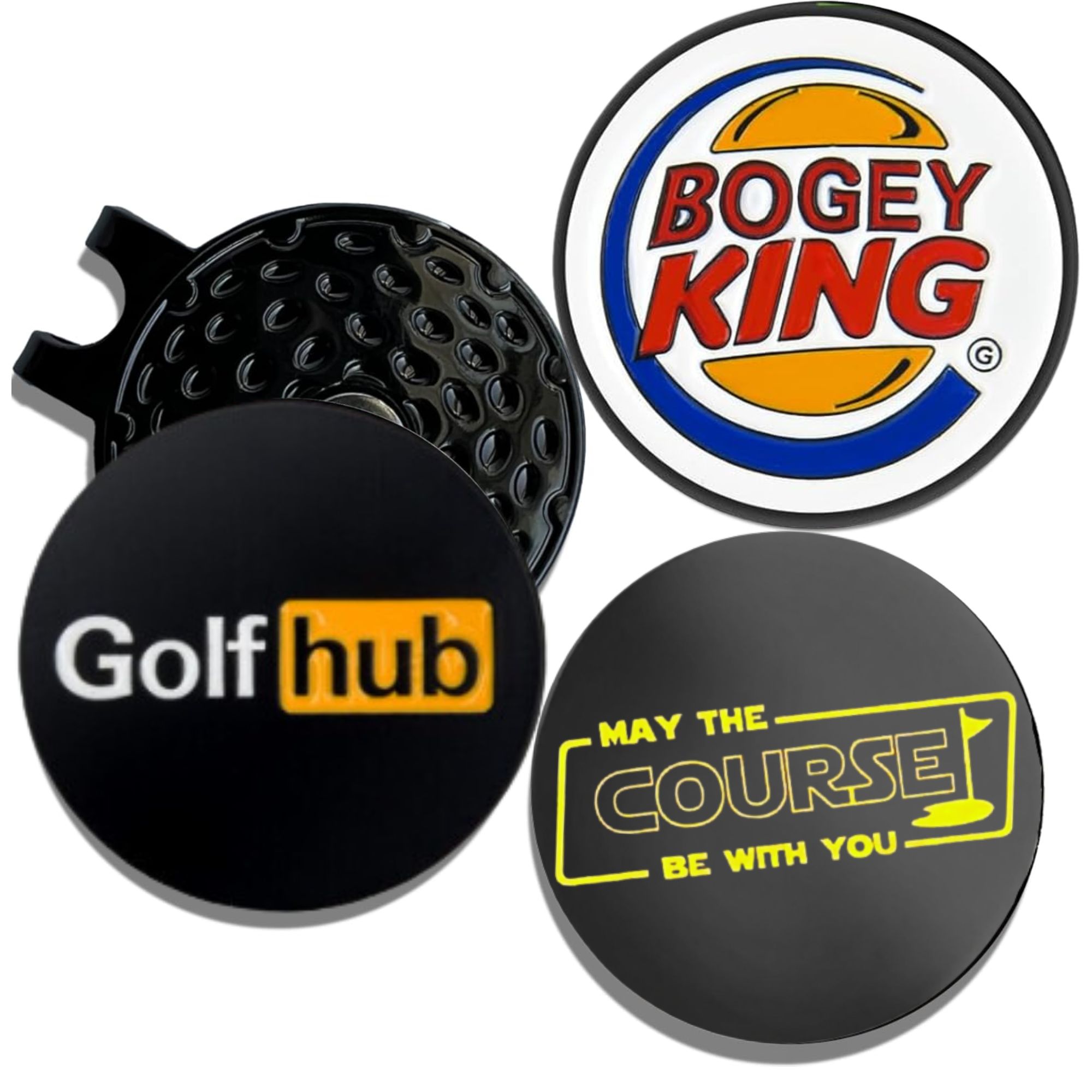3 szt. Zabawne markery do piłe – Golf Ball Premium recenzja i cena