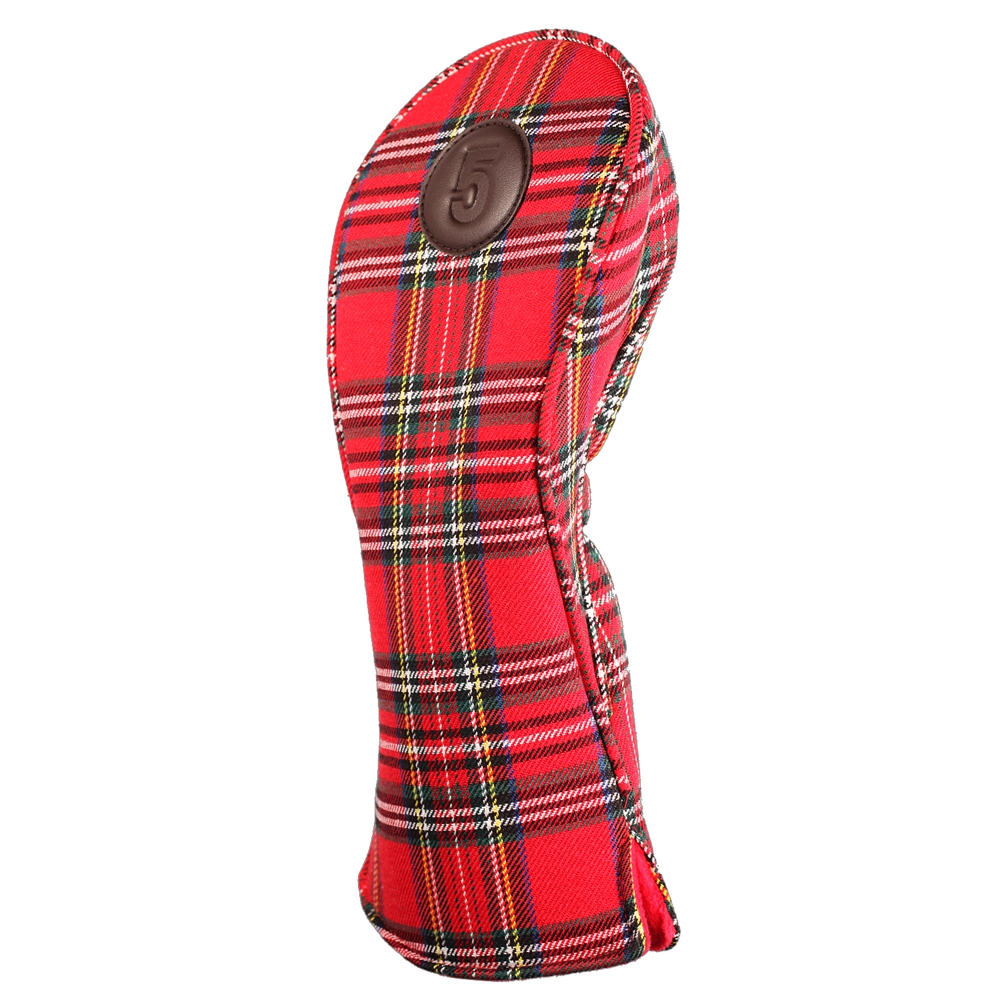 Miękka czerwona krata w kratę  – Golf Equipment Set recenzja i cena