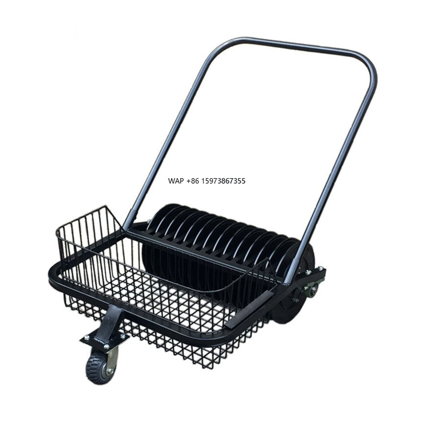 Wózek do zbierania piłek golfo – Golf Equipment Usa recenzja i cena