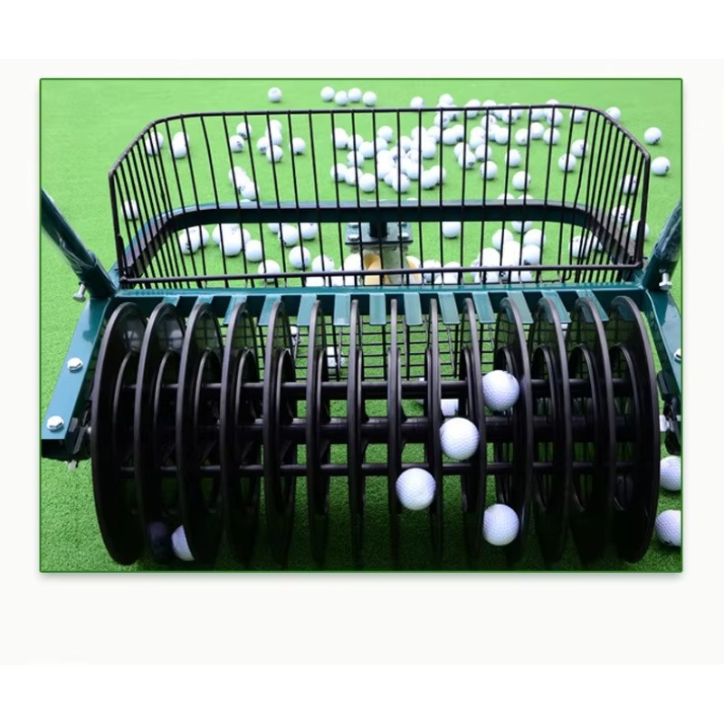 Wózek do zbierania piłek golfo – Golf Equipment Usa recenzja i cena