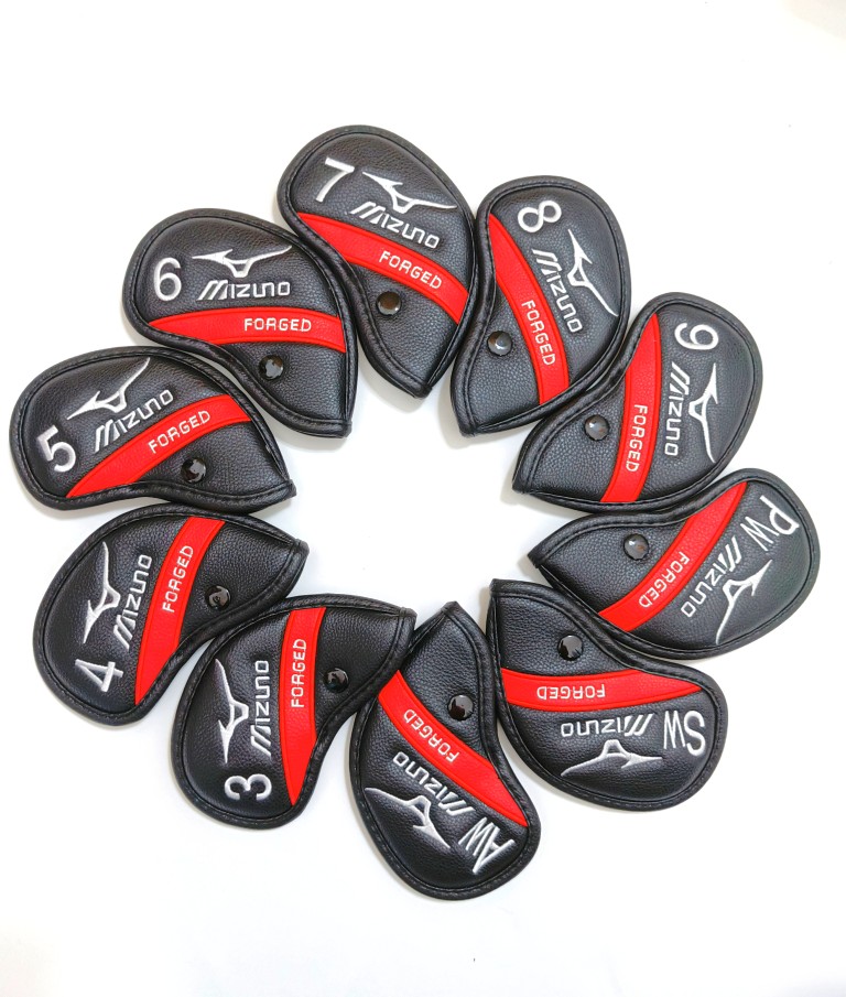 Pokrowce na kije golfowe Mizun – Golf Equipment Set recenzja i cena
