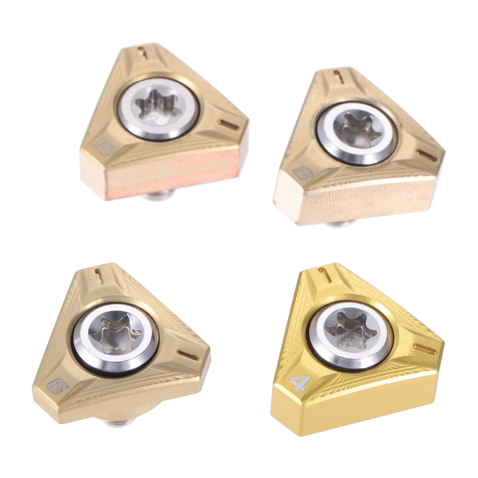 1Pc Gold Metal Alloy Golf Weig – Golf Equipment Weight recenzja i cena