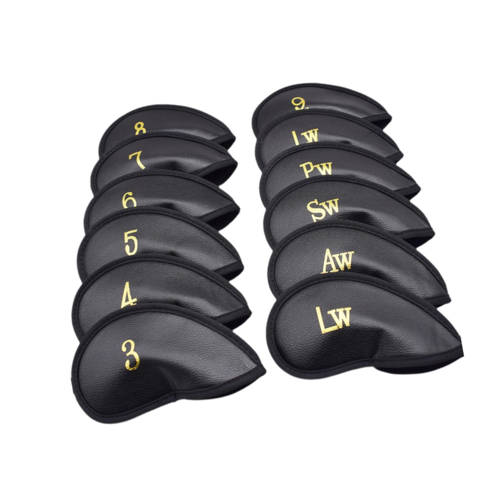 Zestaw 12 pokrowców na główki  – Golf Equipment Set recenzja i cena
