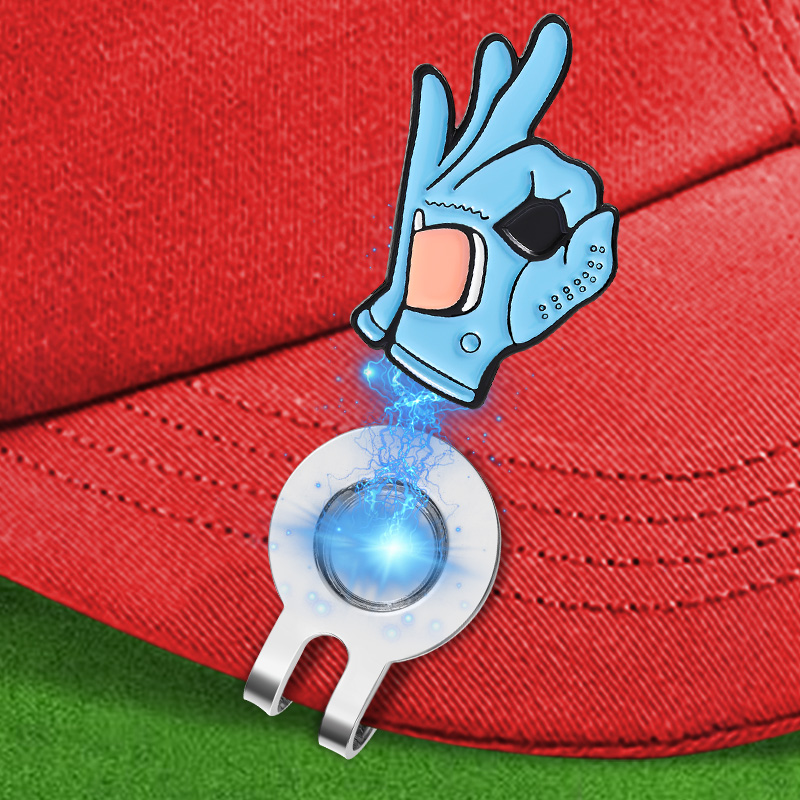 Klip do czapki golfowej z znak – Ball Marker Set recenzja i cena