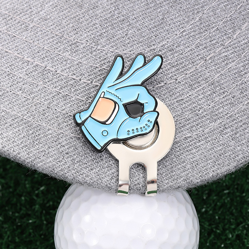 Klip do czapki golfowej z znak – Ball Marker Set recenzja i cena